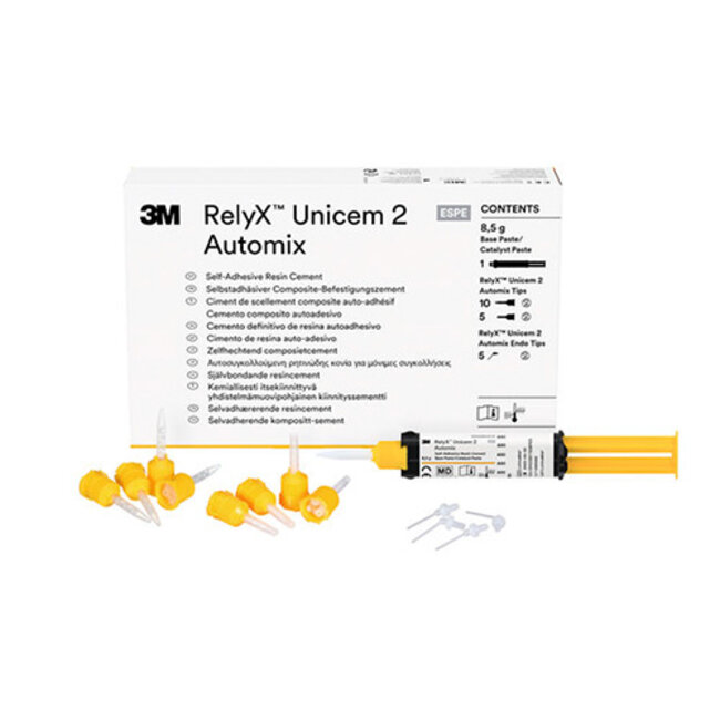 3M™ RELYX™ UNICEM 2 AUTOMIX ZELFHECHTEND COMPOSIETCEMENT REFILL A3 OPAAK - 56847