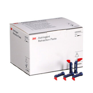 SOLVENTUM 3M™ ASTRINGENT RETRACTION PASTE PACK -  56944