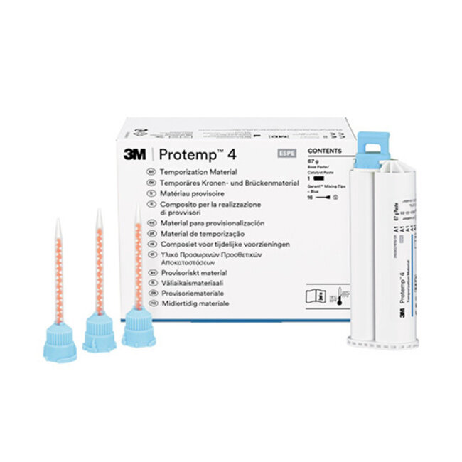3M™ PROTEMP™ 4 COMPOSIET VOOR TIJDELIJKE KRONEN EN BRUGGEN REFILL A1 - 46954