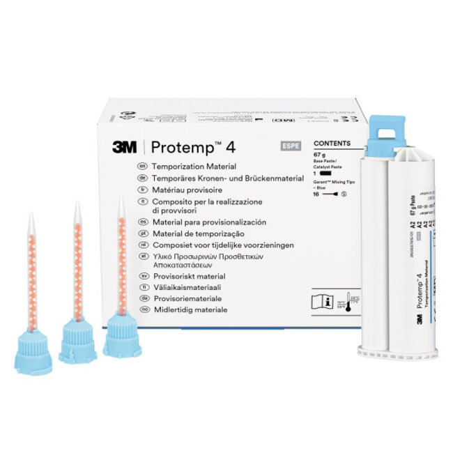 3M™ PROTEMP™ 4 COMPOSIET VOOR TIJDELIJKE KRONEN EN BRUGGEN REFILL A2 - 46956