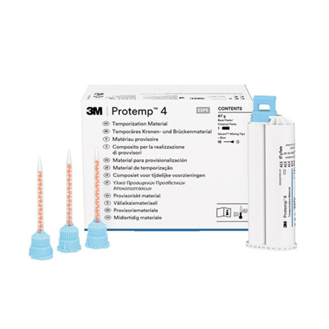 3M™ PROTEMP™ 4 COMPOSIET VOOR TIJDELIJKE KRONEN EN BRUGGEN REFILL A3.5 - 46972