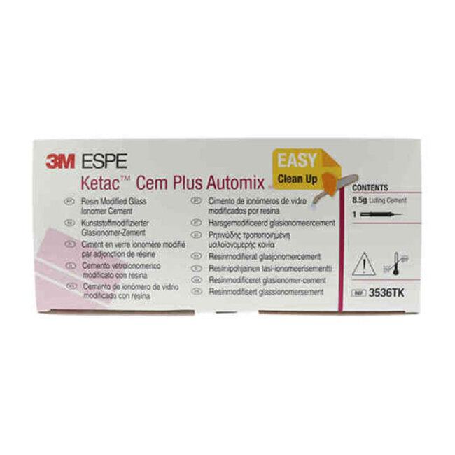 3M™  KETAC™ CEM PLUS AUTOMIX GLASIOMEERCEMENT INTRO KIT - 3536TK
