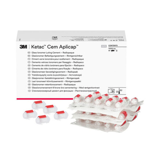 3M™ KETAC™ CEM APLICAP™ GLASIOMEER LUTING  CEMENT REFILL - 56060