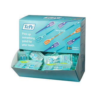 TEPE EASYPICK SAMPLEBOX (200 X2ST.) - M/L BLAUW