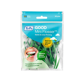 TEPE TEPE® GOOD MINI FLOSSER - 36 STUKS
