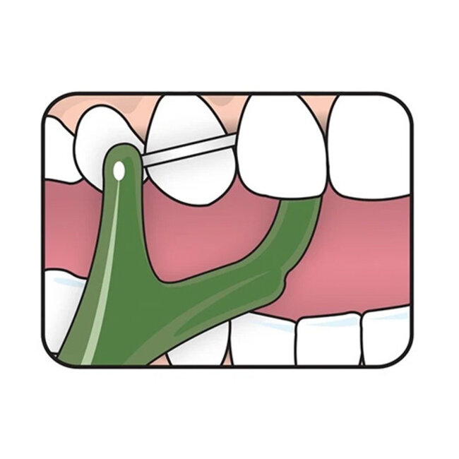 TEPE® GOOD MINI FLOSSER - 36 STUKS