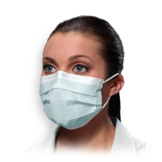 CROSSTEX MONDMASKERS ISO FLUID FOG FREE MET ELASTIEK BLAUW  (40st)