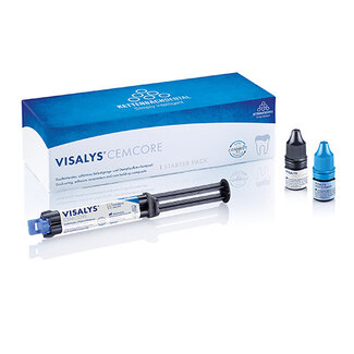 KETTENBACH DENTAL VISALYS® CEM CORE UNIVERSAL (A2/A3) -  STARTER PACK