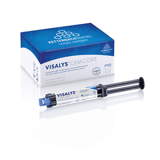 KETTENBACH DENTAL VISALYS® CEM CORE UNIVERSAL (A2/A3) -  NORMAL PACK