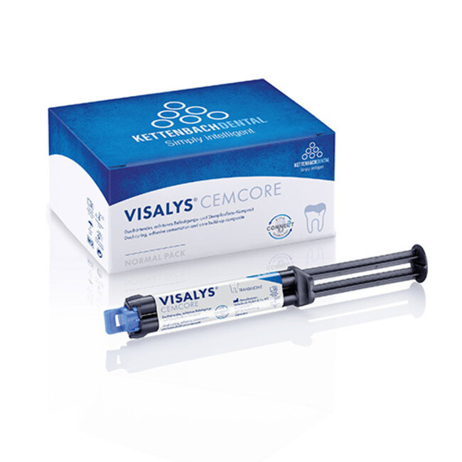 VISALYS® CEM CORE TRANSLUCENT-  NORMAL PACK