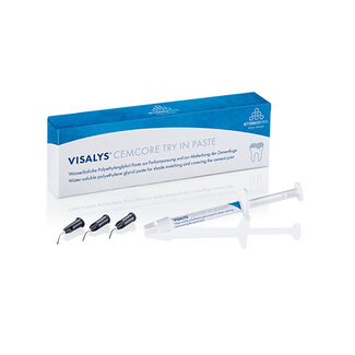 KETTENBACH DENTAL VISALYS® CEM CORE TRY IN PASTE - UNIVERSAL A2/A3