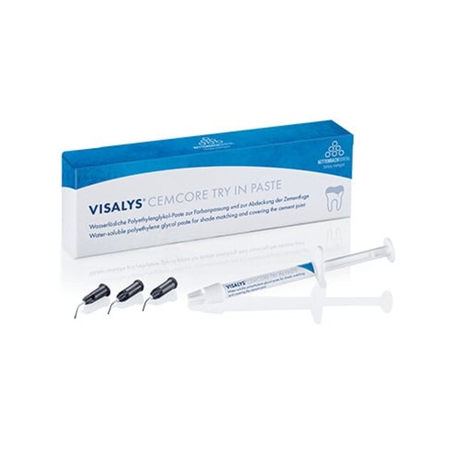 VISALYS® CEM CORE TRY IN PASTE - OPAQUE