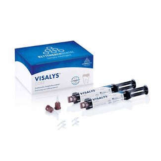 KETTENBACH DENTAL VISALYS®  CORE WHITE SYRINGE - NORMAL PACK