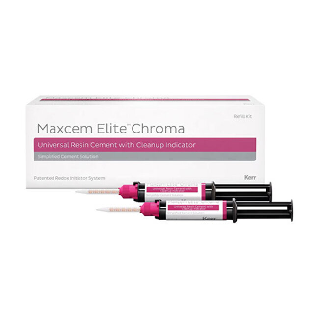 MAXCEM ELITE CHROMA UNIVERSAL REFILL - GEEL