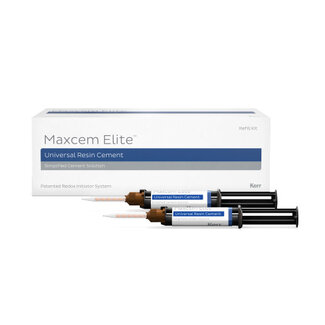 KERR MAXCEM ELITE UNIVERSAL REFILL - WIT OPAQUE