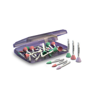 COLTENE KENDA® POLISHETTE ASSORTIMENT #PS710X0.24