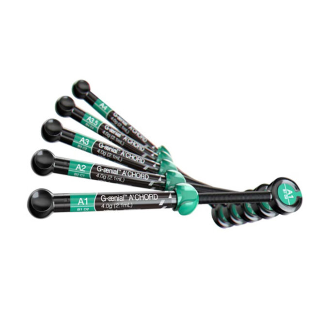 G-AENIAL® A'CHORD COMPOSITE SYRINGE - A1  1x2.1ML