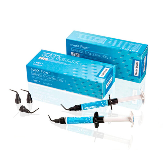 EVERX FLOW SYRINGE DENTINE SHADE 1X3.7GR. (2ML )