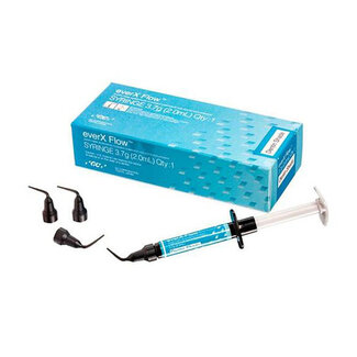GC EVERX FLOW SYRINGE DENTINE SHADE 1X3.7GR. (2ML )