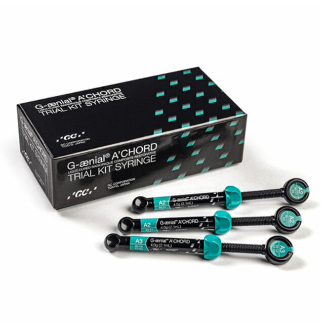 G-AENIAL A'CHORD TRIAL KIT A SYRINGE - 2x A2   1x A3