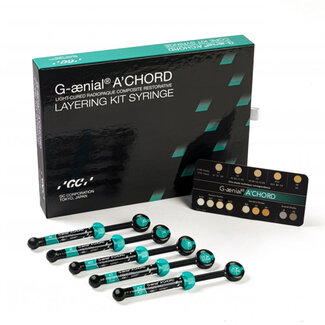GC G-AENIAL A'CHORD LAYERING KIT SYRINGE  5X