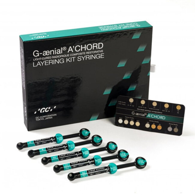 G-AENIAL A'CHORD LAYERING KIT SYRINGE  5X