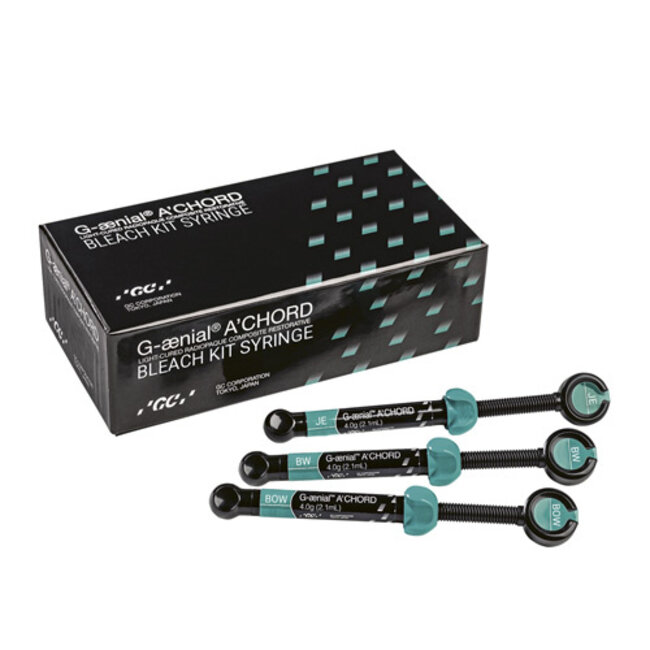G-AENIAL A'CHORD BLEACH KIT SYRINGE 3X