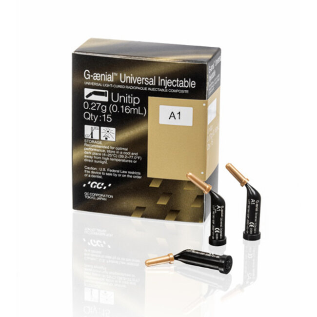 G-AENIAL UNIVERSAL INJECTABLE UNITIP A1 - 15 X 0.16ML.