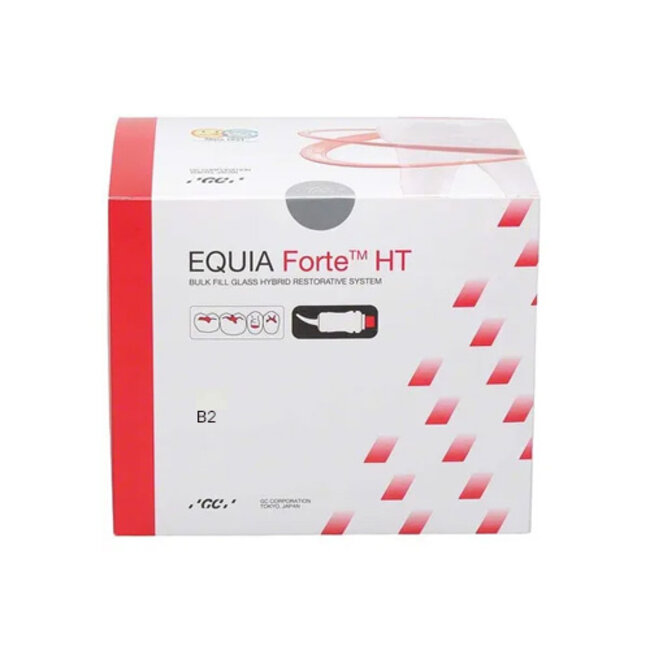 GC EQUIA FORTE HT, CLINIC PACK - B2
