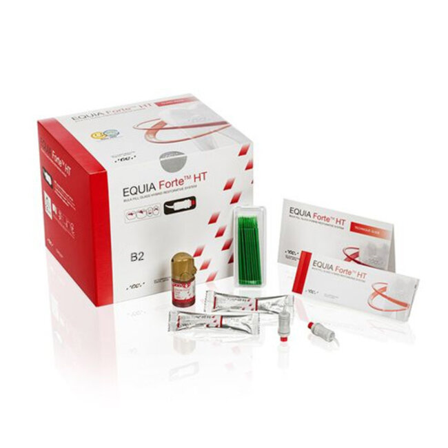 GC EQUIA FORTE HT, CLINIC PACK - B2