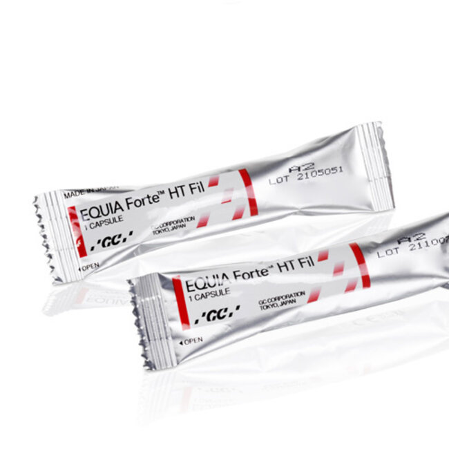 GC EQUIA FORTE HT REFILL PACK - A2  50X