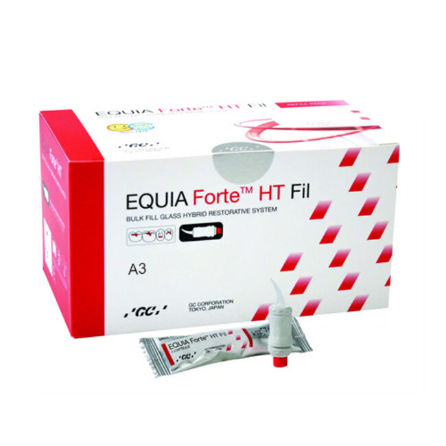 GC EQUIA FORTE HT REFILL PACK - A3 50X