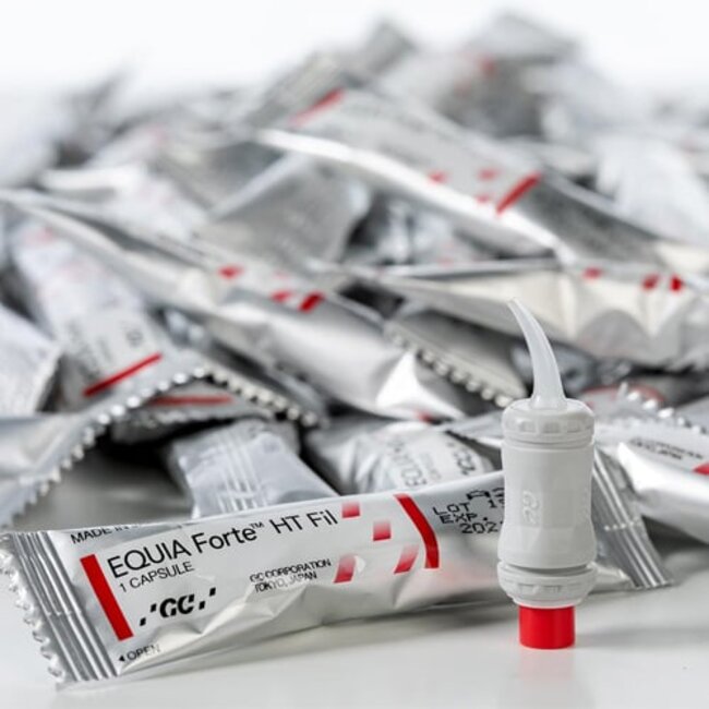 GC EQUIA FORTE HT REFILL PACK - B2 50X