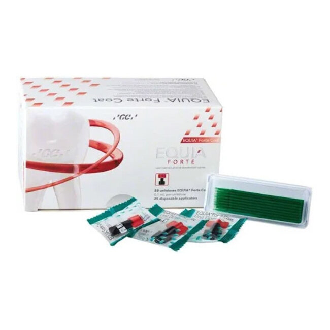 GC EQUIA FORTE COAT -  UNIT DOSE PACK 50X