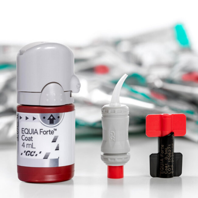 GC EQUIA FORTE COAT -  UNIT DOSE PACK 50X