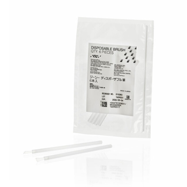 GC RELINE™ II DISPOSABLE BRUSH - 6X