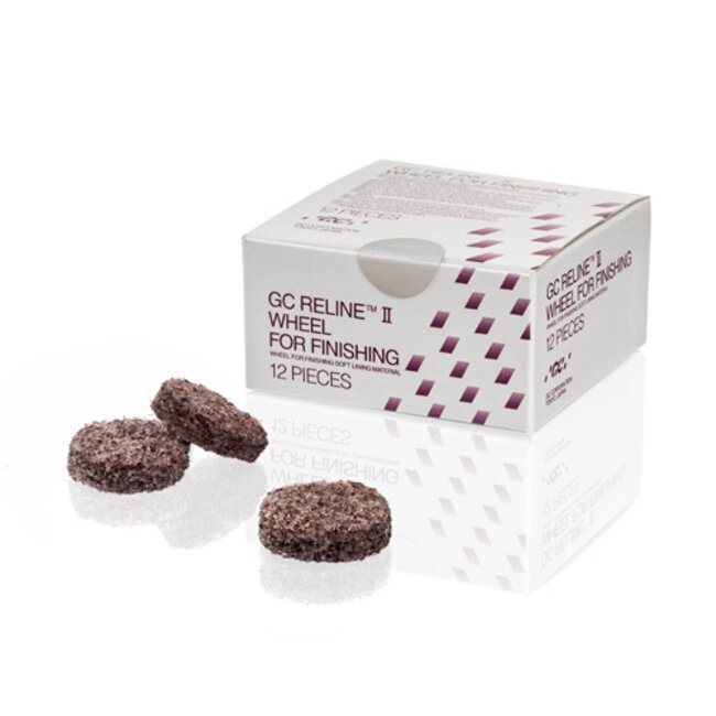 GC RELINE™ II WHEEL FOR FINISHING -12X