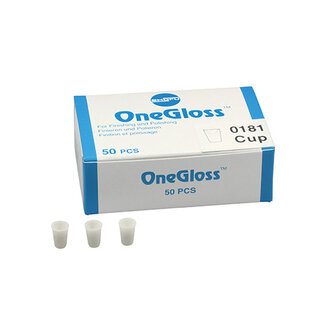 SHOFU ONEGLOSS  - NAVULPAKKING KELK / CUP