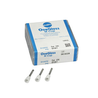 SHOFU ONEGLOSS M - KELK/CUP 12 STUKS