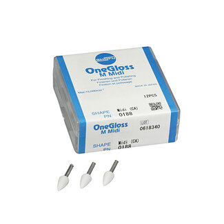 SHOFU ONEGLOSS M - MIDI 12 STUKS