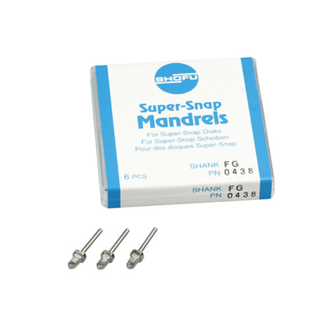 SUPER SNAP MANDRELS FG