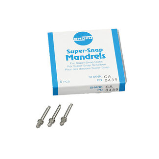 SHOFU SUPER SNAP MANDRELS CA