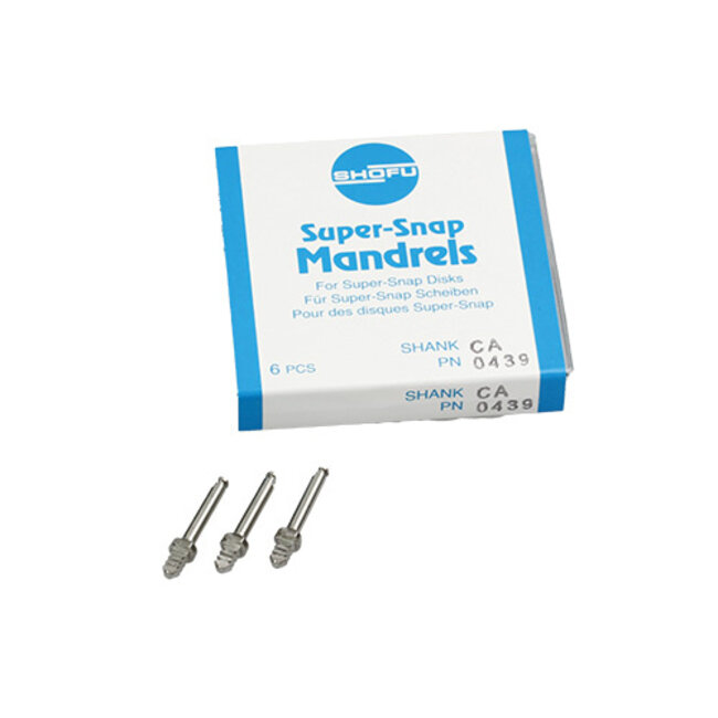 SUPER SNAP MANDRELS CA