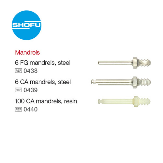 SUPER SNAP MANDRELS - PLASTIC