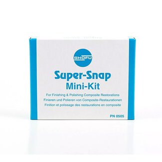 SHOFU SUPER SNAP MINI- SET  CA