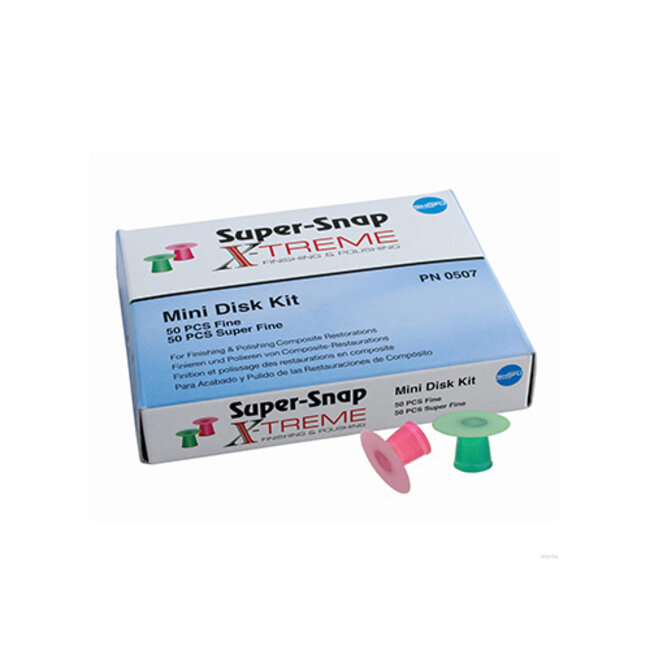 SUPER SNAP  X-TREME MINI DISK SET