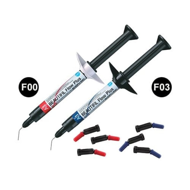BEAUTIFIL FLOW PLUS F00 TIPS - A1