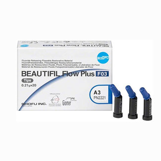 SHOFU BEAUTIFIL FLOW PLUS F03 TIPS - A3