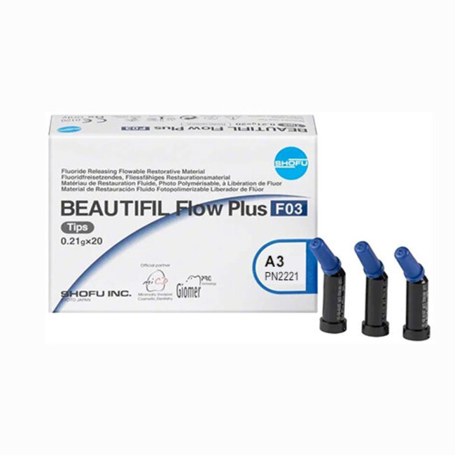 BEAUTIFIL FLOW PLUS F03 TIPS - A3