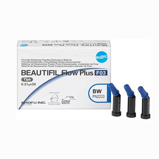 SHOFU BEAUTIFIL FLOW PLUS F03 TIPS - BW